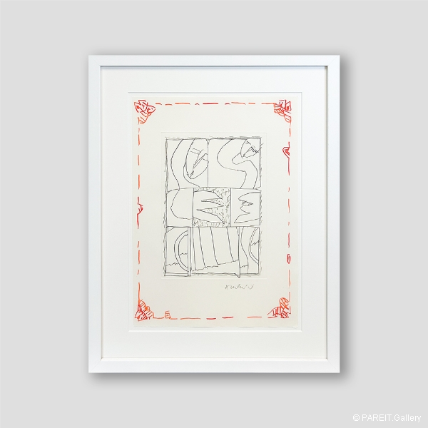 ALECHINSKY Pierre - L'origine du monde III